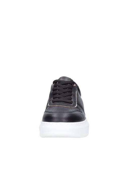 Leather trainers ALEXANDER SMITH | L1D 34BGD CAMBRIDGENERO-ORO